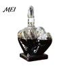 Party Drinkware Essentials Middle Finger Whiskey Decanter, 1000ml Glass Fist Dispenser with Stopper, Father's Day Present Unique Hand Shape