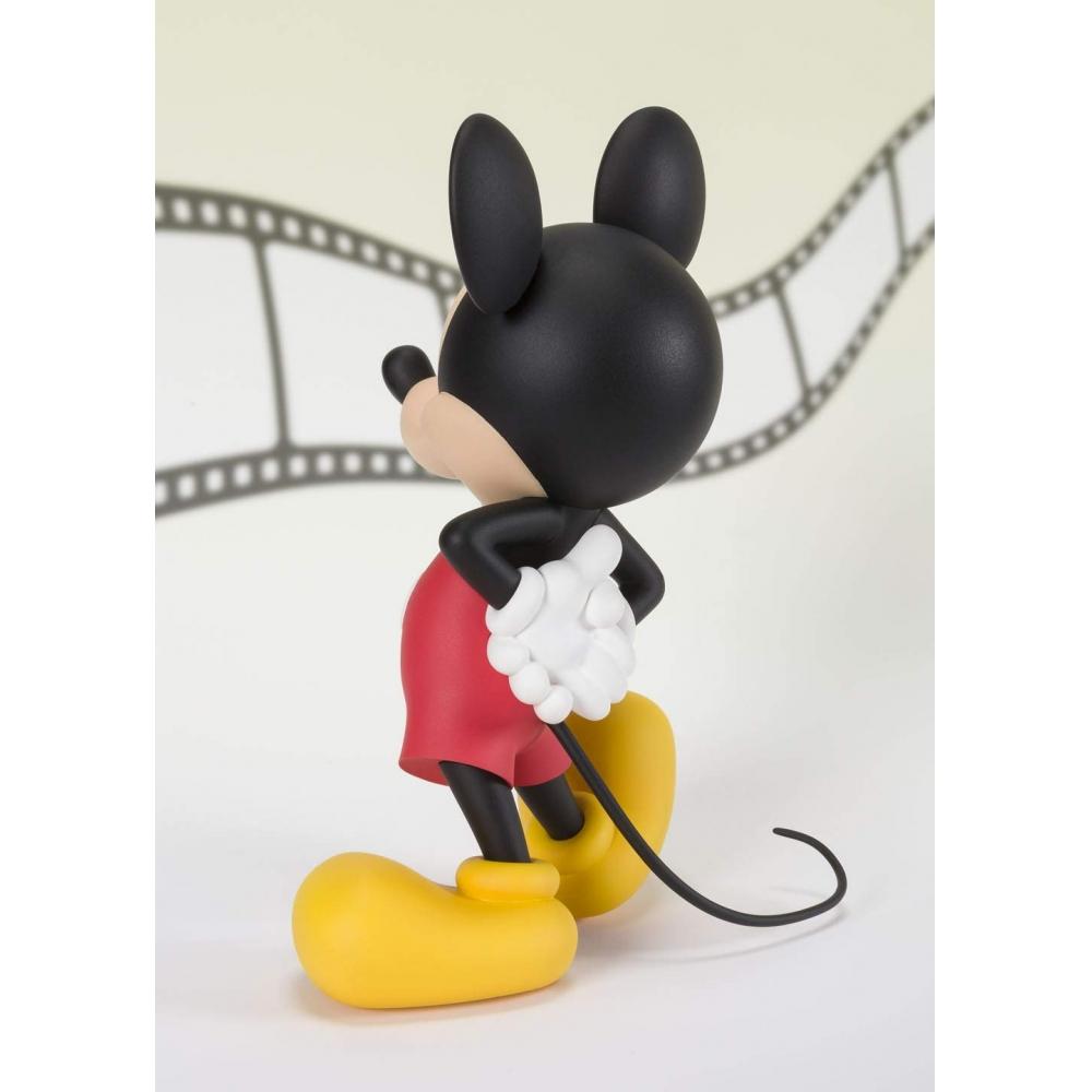 Figuarts ZERO Микки Маус 1940-е годы примерно. 130 мм ПВХ и АБС окрашенная готовая фигура