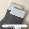 Men's Socks, Cotton Mid-Calf, Spring And Summer Men's Sweat-Absorbing Breathable Cotton Socks, Trendy Sports Style, 10 Pairs