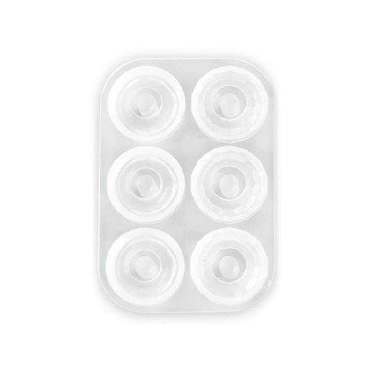 Силиконовая форма-подвеска с бусинами для изготовления браслетов и бижутерии своими руками, литье бижутерии