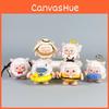 Pcs Eggy 6 Party Sheep Design Mini Model Desktop Decoration Set Ornament