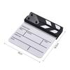 Compact Size Acrylic Clapboard Dry Erase TV Film Movie Director Cut Action Scene Clapper Board Slate
