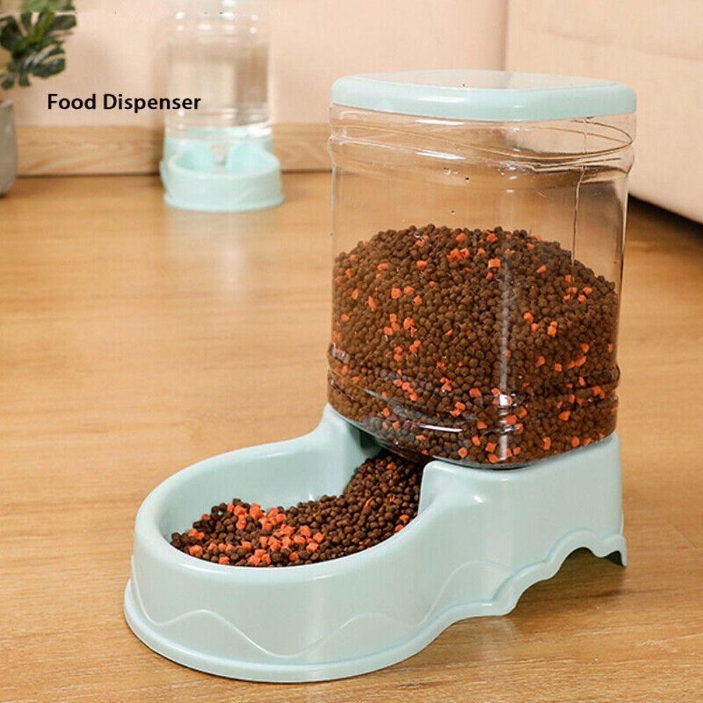 Large Capacity Cat Feeding Pet Supplies Corner Dog Bowl Pet Feeder Dog Food Dispenser Drinking Bowl