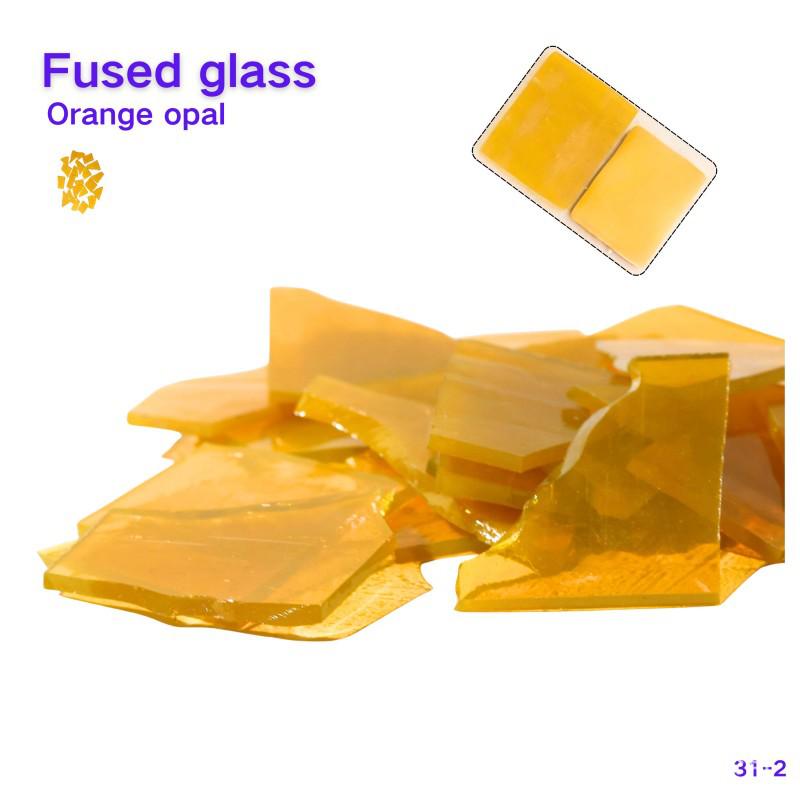 50g Multicolor Hot Melt Glass Frit for DIY Microwave Kiln Projects