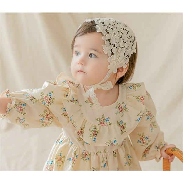 Little Teeny Adélie Bonnet, корейские детские товары