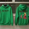 Sir Racha Man Woman 2 SidedHoodies Sri Racha Medieval Art Pullover Sriracha Fan Merch Retro Medieval Graphic Sweatshirt Hoodie