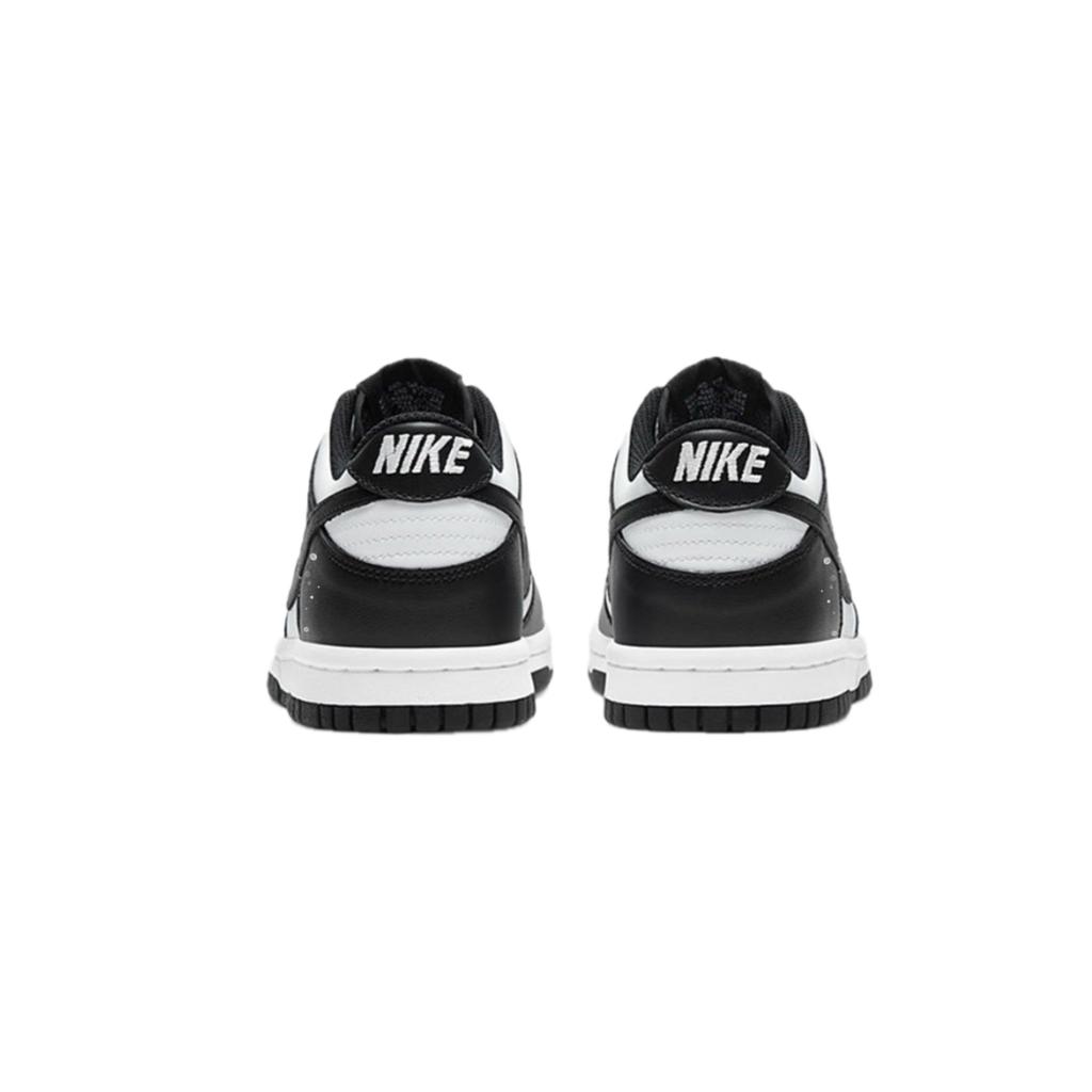 Nike Кроссовки Dunk Скользкие, Износостойкие, Легкие, Низкие, Для скейтбординга, Унисекс, Черно-белые, DD1391-100(Команда502-)
