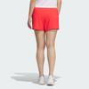 Adidas Running Logo Woven Comfortable Versatile Solid Color Sports Shorts Women Shorts Bright-Red Dark-Silver-Gray JZ2209