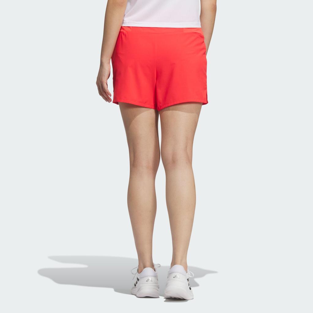 Adidas Running Logo Woven Comfortable Versatile Solid Color Sports Shorts Women Shorts Bright-Red Dark-Silver-Gray JZ2209
