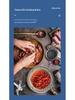 Электрическая мясорубка и кухонный комбайн: Многофункциональная овощерезка, измельчитель для начинки пельменей и мяса, измельчитель для чеснока и острого перца.