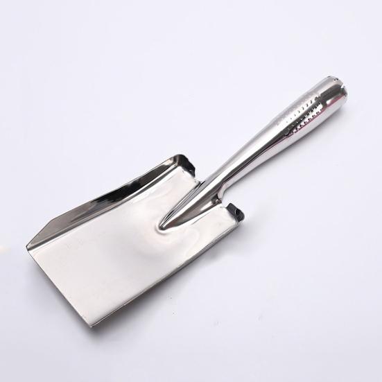 Многофункциональная эргономичная садовая лопата из нержавеющей стали, универсальная антикоррозийная лопата для посадки во дворе