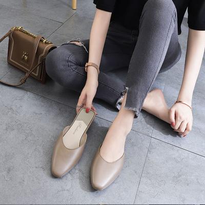 Модные черные домашние тапочки для спальни, женские тапочки и сандалии, мюли, лето 2024, хлопушки 39, оптовая продажа, дизайнер B Vip