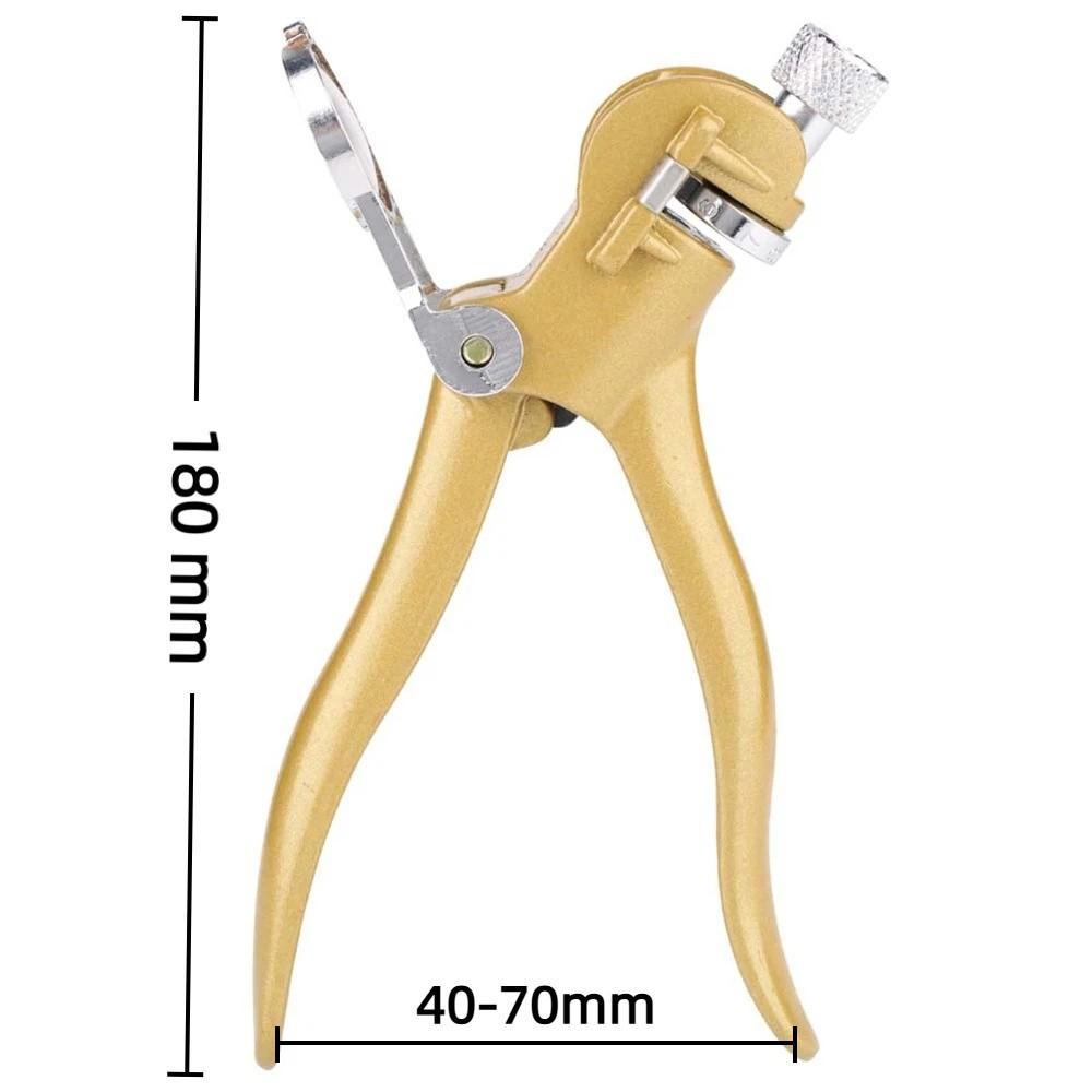 With Magnifying Glass Saw Set Plier Zinc Alloy Woodworking Hand Tool  For Woodworking Saw Blades