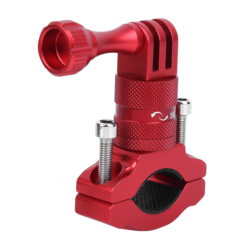 Для экшн-камеры GoPro алюминиевый сплав велосипедное крепление фиксированная поддержка 360 градусов велосипедный зажим