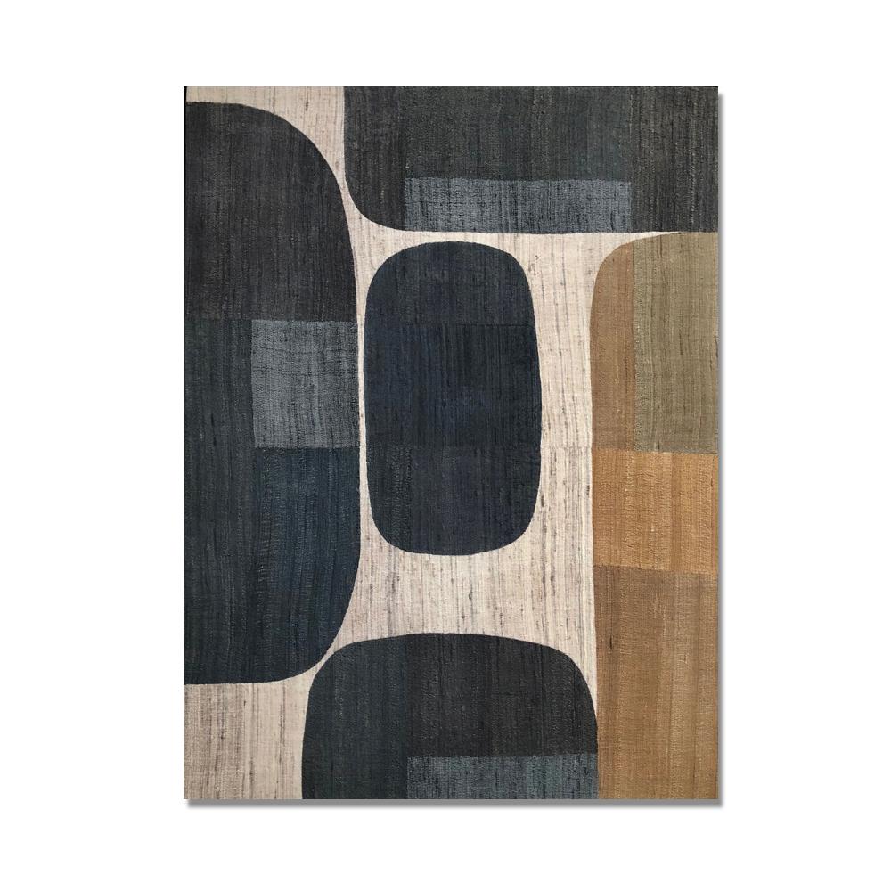 Абстрактные ретро черные геометрические постеры и принты холст картины куадрос настенные художественные картины для гостиной домашний декор