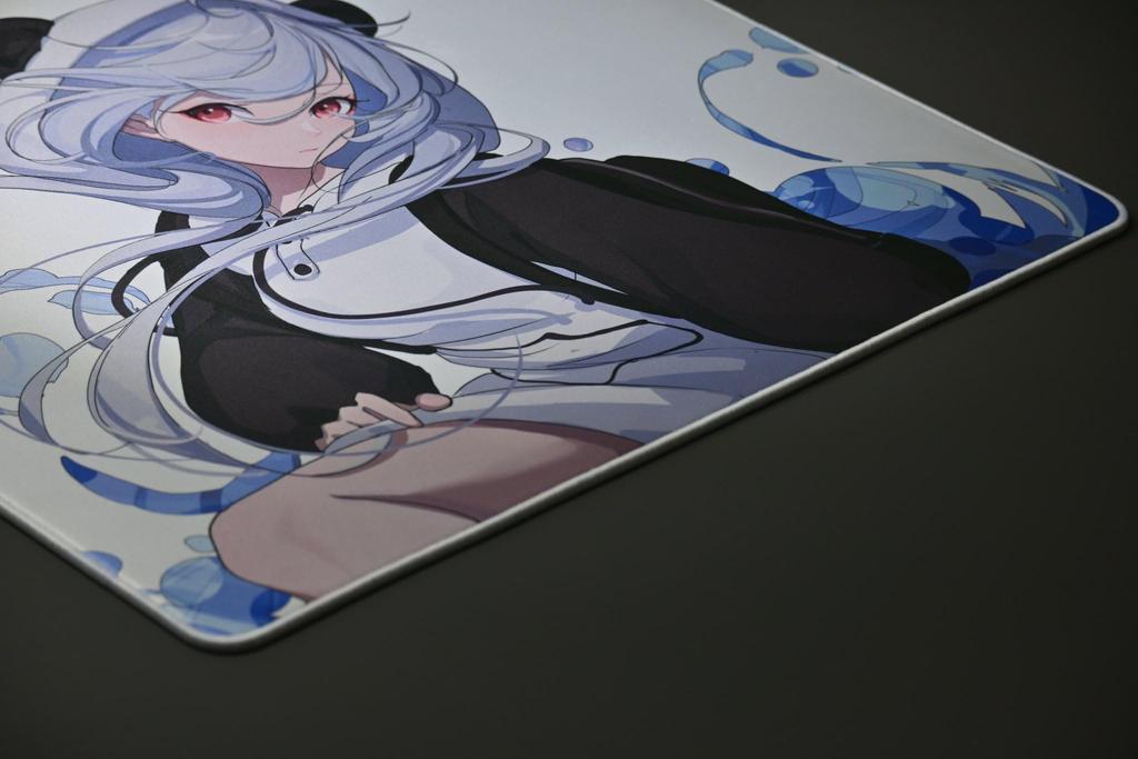 UnclePanda Shio Cloth Mouse Pad, 49x42cm, Control Type, Cross Fiber Surface