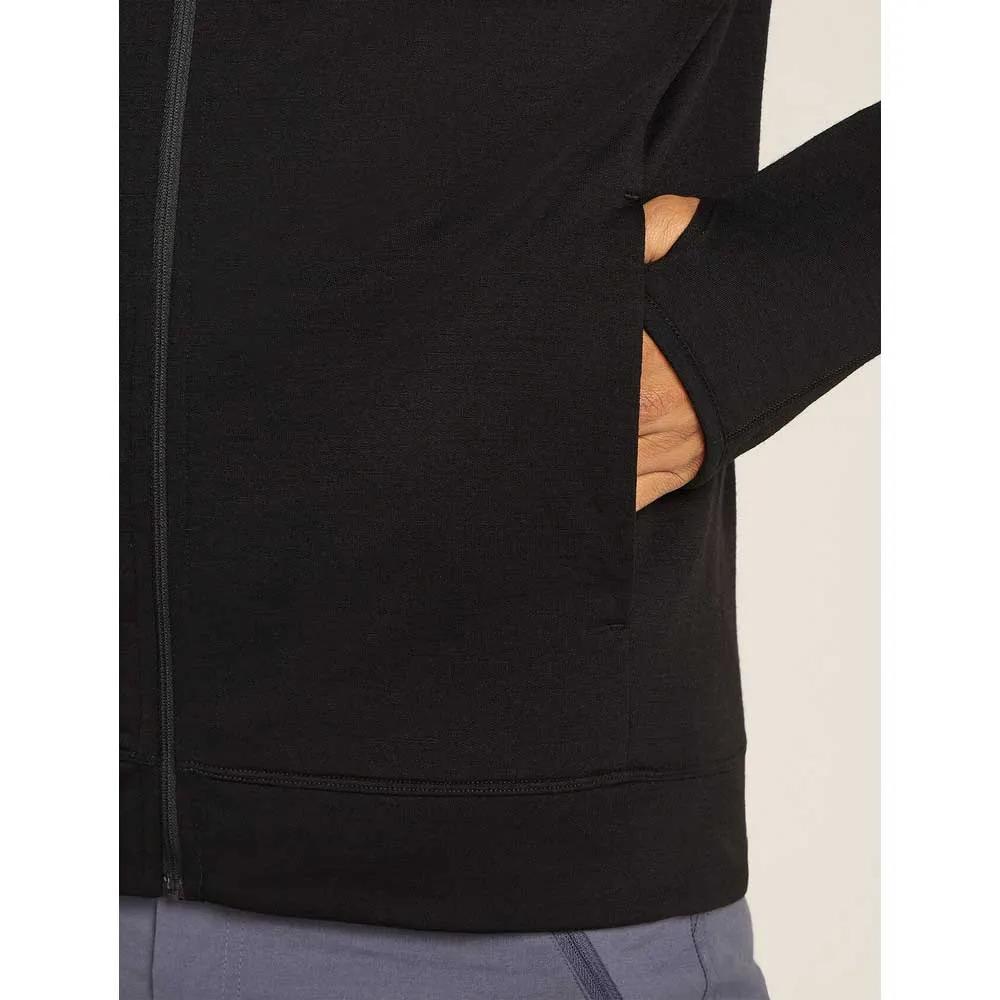 Icebreaker Толстовка на молнии Merino 360 RealFleece Elemental