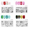 Templates Nail Art Printing Stamping Template Template Mold Stencil Tools Nail Stamping Plate
