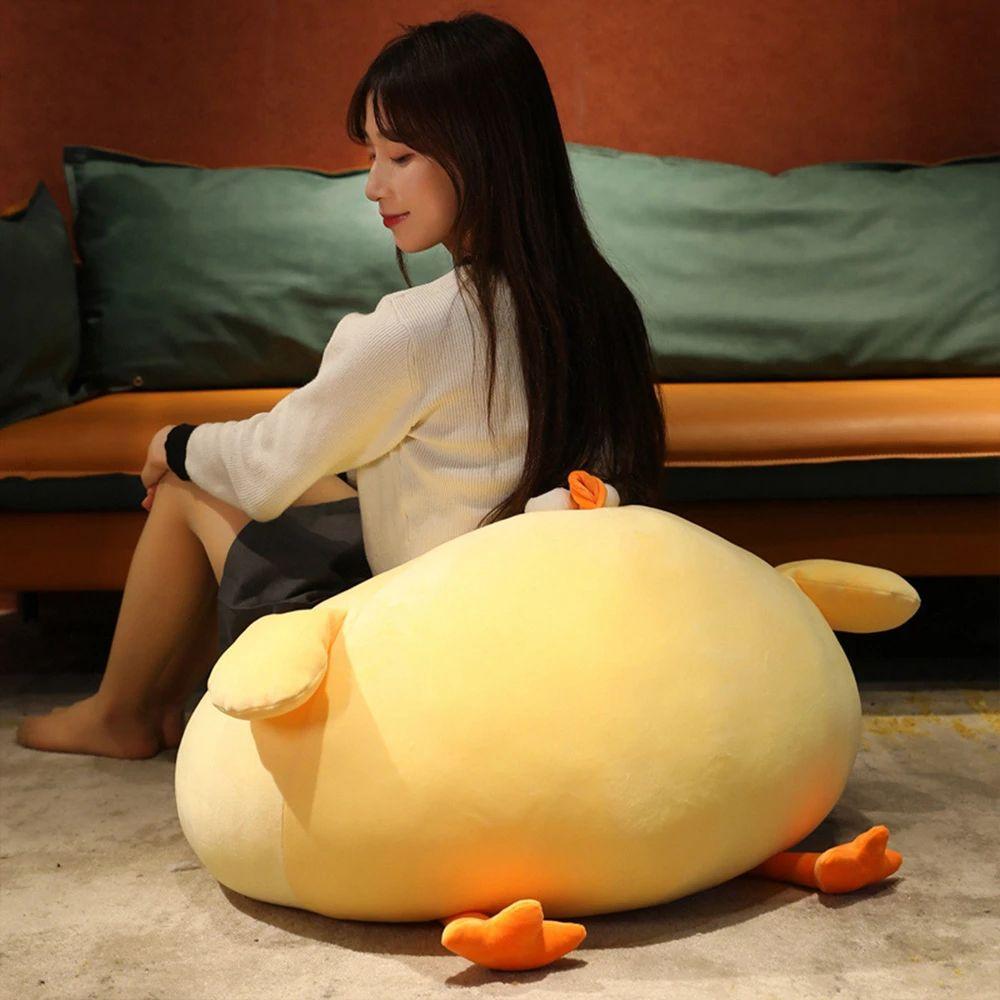 Animal Doll Soft Toy Accompany Toy Adorable Chick Doll Fatty Yellow Chicks Plush Toys Stuffed Toy
