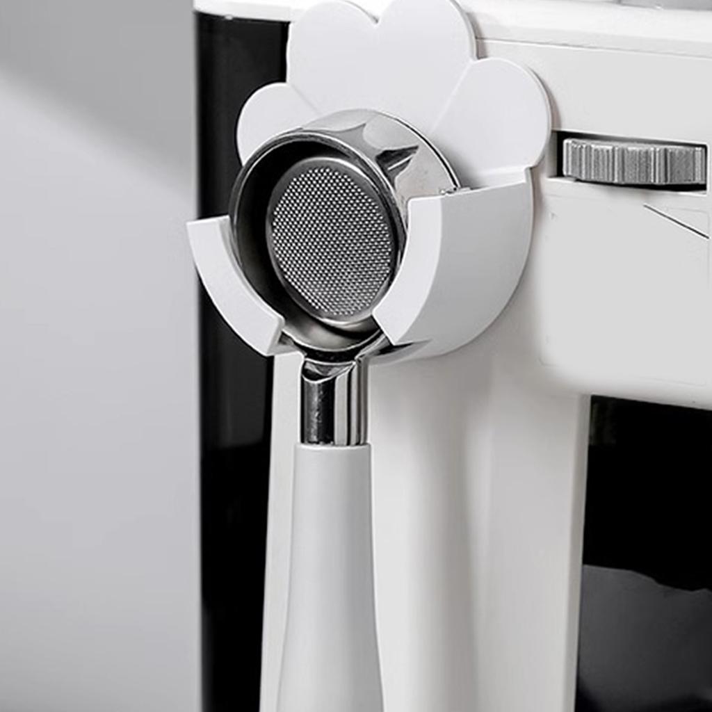 Stutdy ABS Coffee Handle Organizers Fit 51MM 54MM 58MM Sizes Portable Accessory for Home or Cafe Use Storage Solution