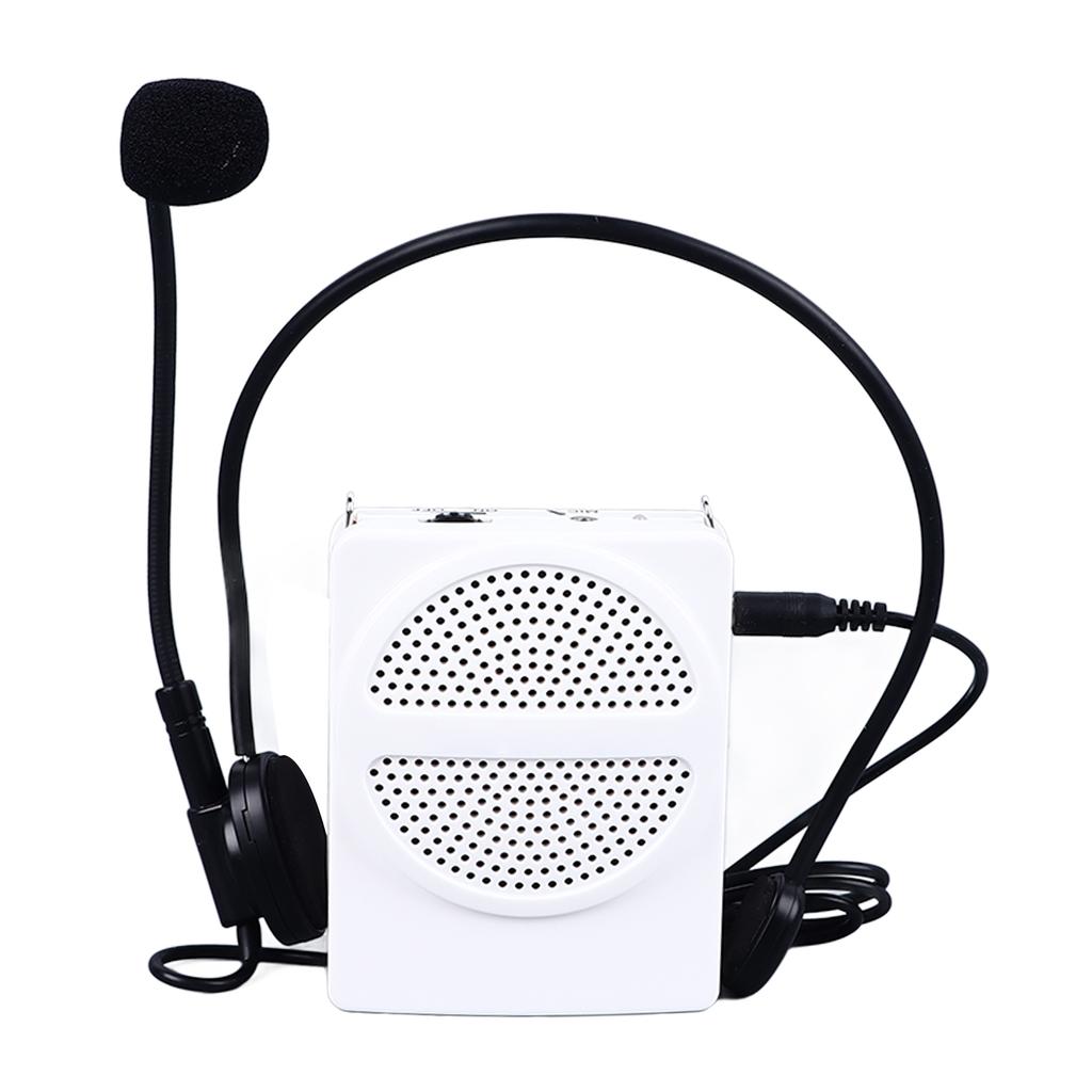 Беспроводной усилитель голоса с гарнитурой и микрофоном, практичный портативный для встреч гидов-учителей
