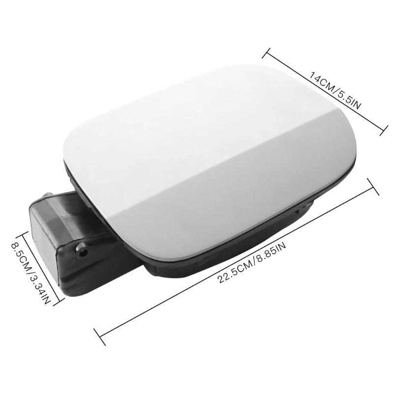 16D809857 5C6809857D for Sagitar/Jetta/MK6 2012-2015 Car Fuel Flap Cap Cover Automotive Accessory