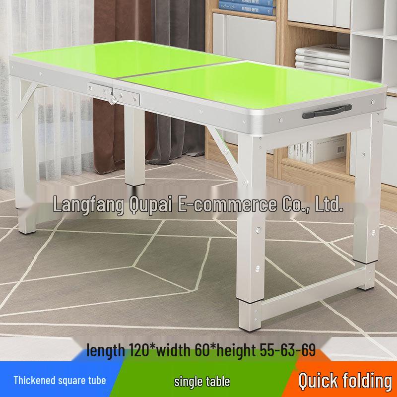 Портативный складной алюминиевый стол и стулья для кемпинга для использования на открытом воздухе, на ночном рынке и на пикнике