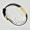 Used [Rare/New Battery] SEIKO Exceline Ladies Watch Gold Red Decagonal 1221-5010 361011 New Belt