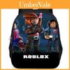 Школьный рюкзак Roblox большого объема, легкий, из Оксфордской ткани, для детей, мальчиков, девочек