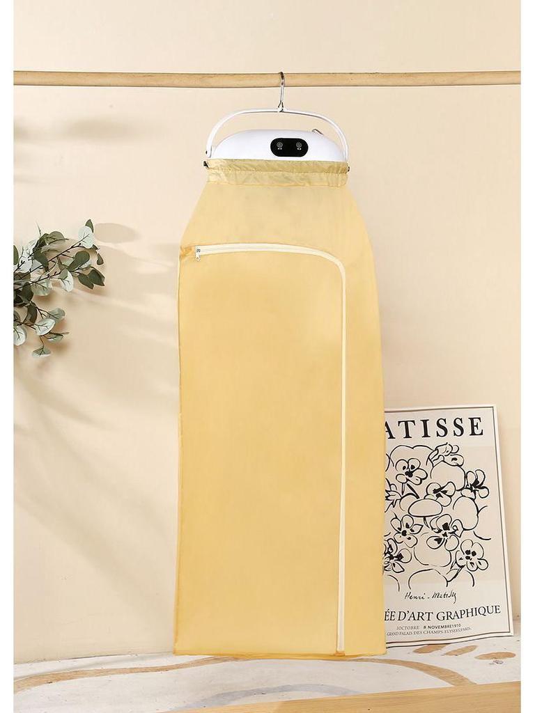 Compact Fully Automatic Clothes Dryer with Mite Removal for Home and Dorm Use