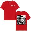 Rapper Morad MDLR Graphic T-shirt Hip Hop Street Short sleeve T-shirt High quality cotton T-shirt for men and women