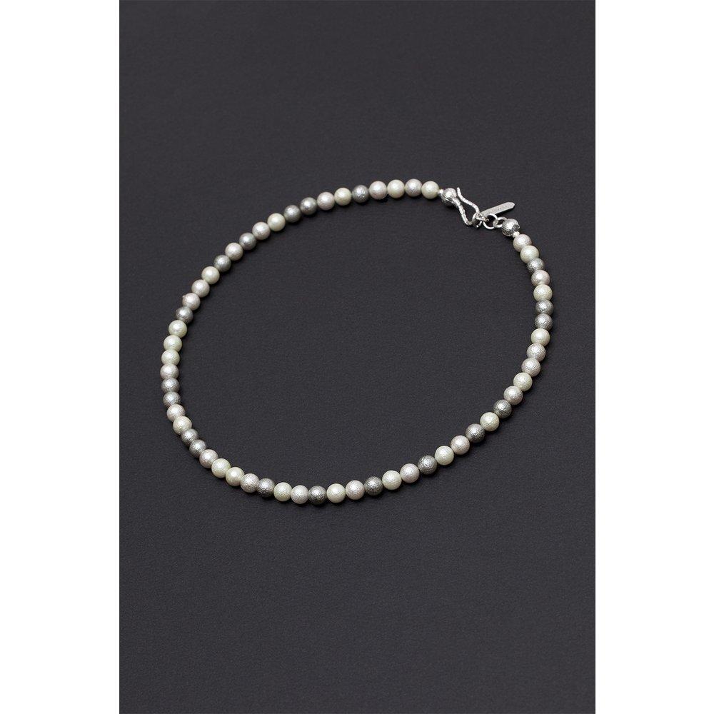 [Сокровище] 6 мм многоцветное жемчужное ожерелье