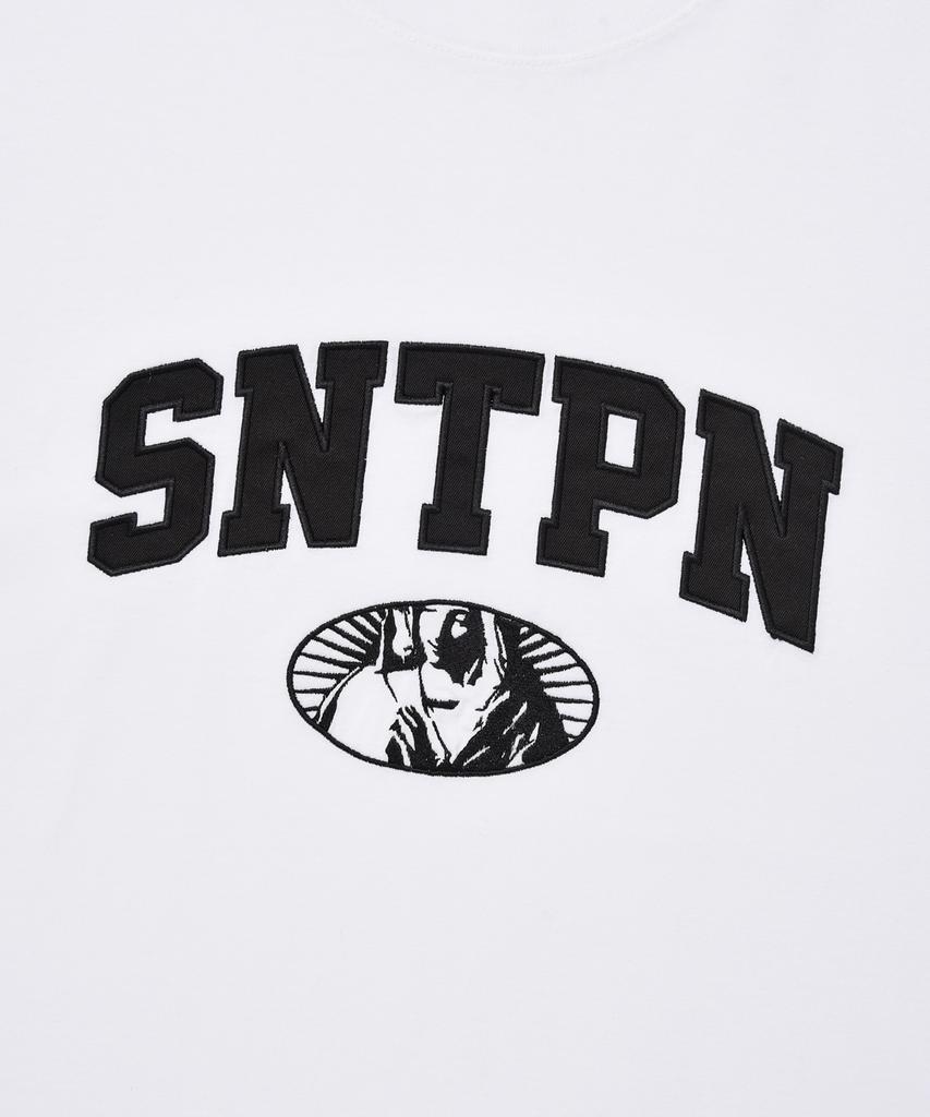 SAINTPAIN Sp Sntpn Arch Logo T-Shirt - White