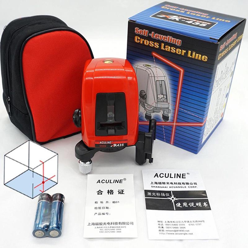 Мини-2-проводной лазерный измеритель уровня, высокоточный линейный проектор, специальный инфракрасный измеритель уровня с сильным светом внутри и снаружи помещений