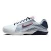 Кроссовки Court Air Zoom Vapor 12 Hypersmash United We Rise мужские белые спортивные-красные чисто-платиновые HJ0549-100