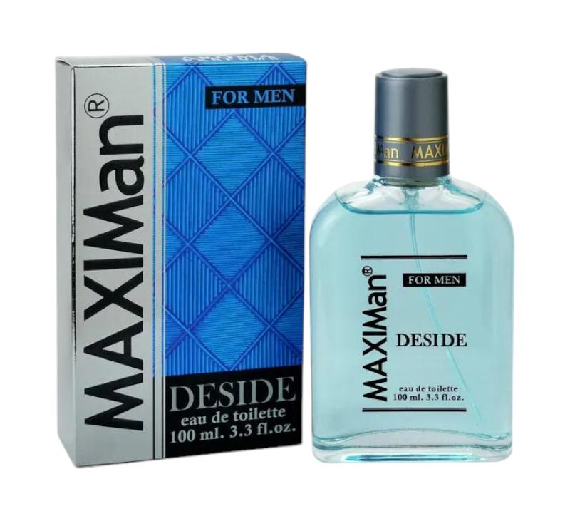 DESIDE Eau De Toilette for Men 100 Ml, MAXIMan