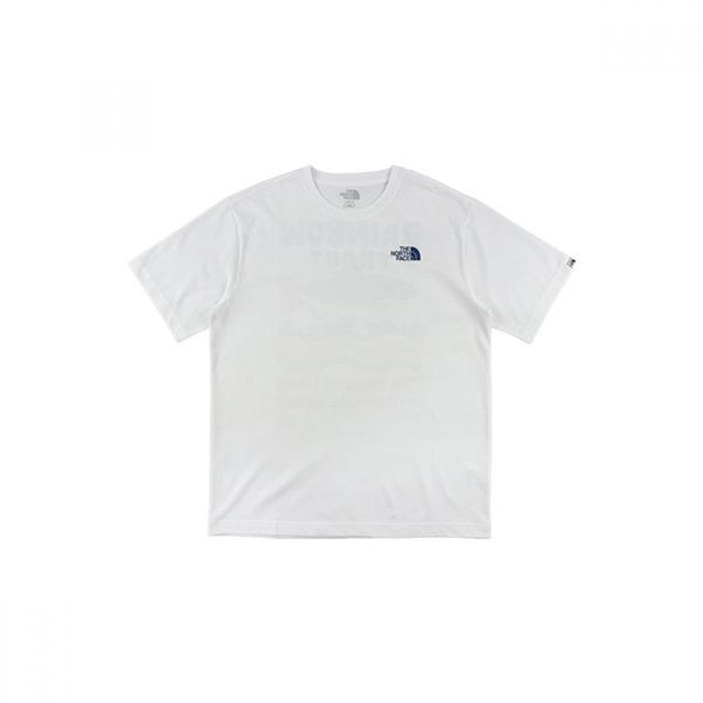 [North Face] Круглая футболка North Face Revermate с коротким рукавом Nt7ur12