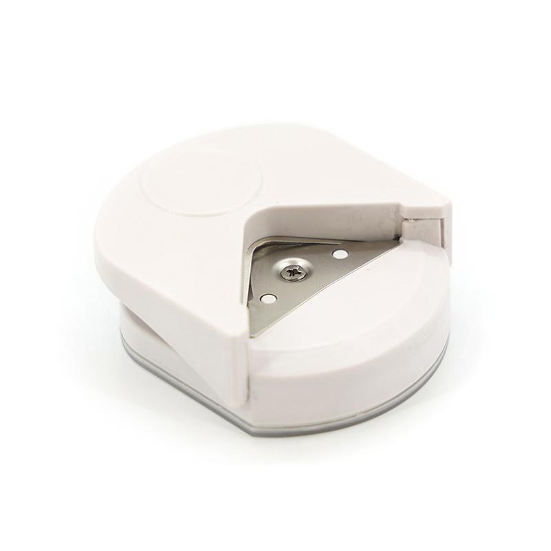 Резак для карточек с закругленными штампами, угловой резак, круглый дырокол для бумаги, триммер, инструмент