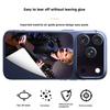 Певец Эд Ширан Для iPhone 17 pro max Новая Печать Задняя Крышка Наклейка Обёртка Плёнка Задняя Защитная Наклейка Плёнка Креативная