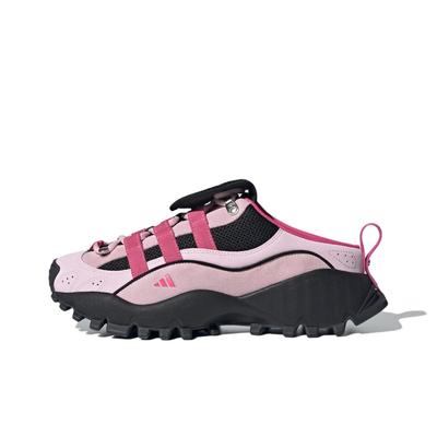 Seeulater Мюли Модные Универсальные Износостойкие Нескользящие Шлепанцы с Закрытым Носком Женские Шлепанцы Розовый JR2458