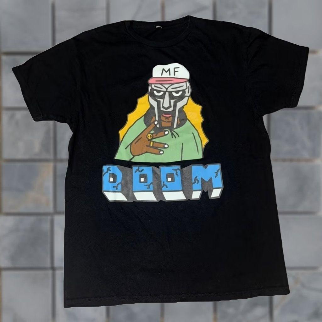 Vintage MF Doom Design Graphic For Fans S to 5XL Unisex Shirt
