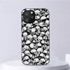 Horror Skull Phone Case For Iphone 11 12 Mini 13 14 Pro Xs Max X 8 7 6s Plus 5 Se Xr Shell