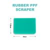 TPU Squeegee Tool for Car Wrap Film Flexible Rubber Tint Scraper with Smooth Edge Scratch-Free for Paint & Film  Perfect for PPF