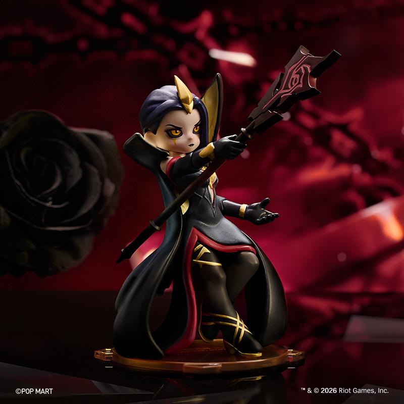 POP MART Серия Фигурок-Иконок Мидлейна из League of Legends Blind Box