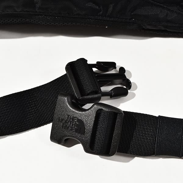 North Granule Waist Bag Mini Bag Black ONESIZE [The Face]