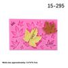 Maple Leaf Silicone Fondant Mold Set for Cake Decoration