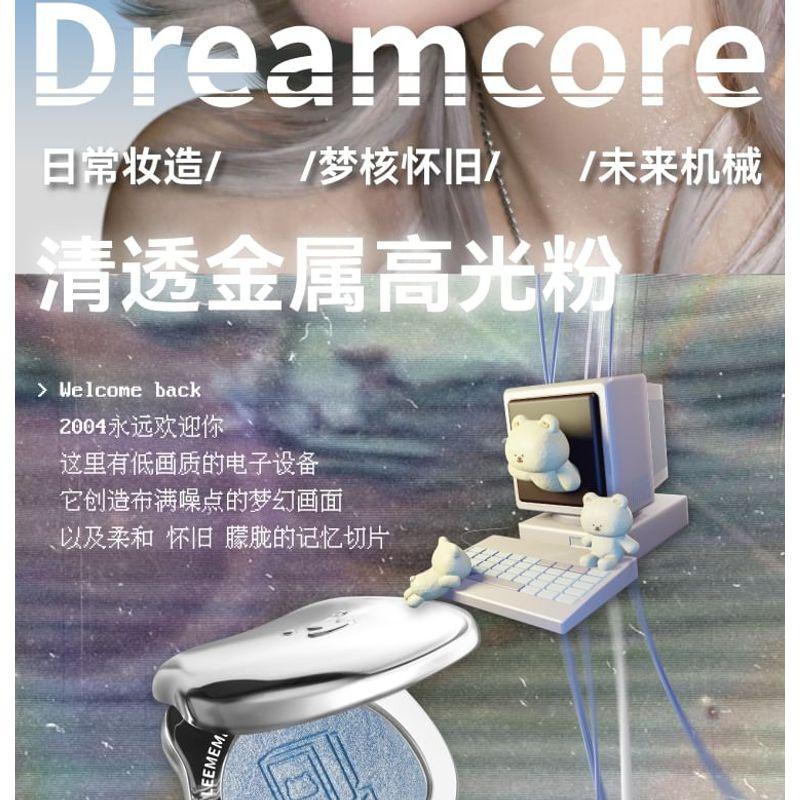 LEEMEMBER - Осветляющая пудра серии Dreamcore - 6 цветов