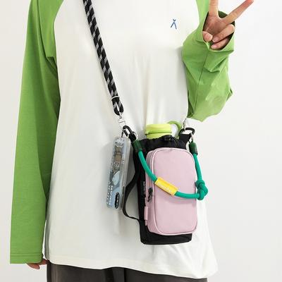 Новая японская сумка-чехол для стакана с дофамином, для активного отдыха, прогулок, путешествий, сумка-мессенджер, повседневная и легкая, сумка для телефона в стиле инстаграм