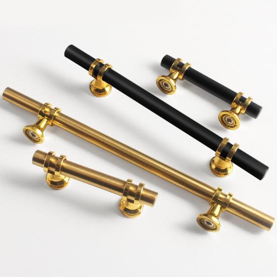 Ручка для ящика Нержавеющая сталь Антикоррозийная Полированная поверхность Эргономичный захват Стабильная установка Ручка для кухонного шкафа Шкафы для кухни и ванной