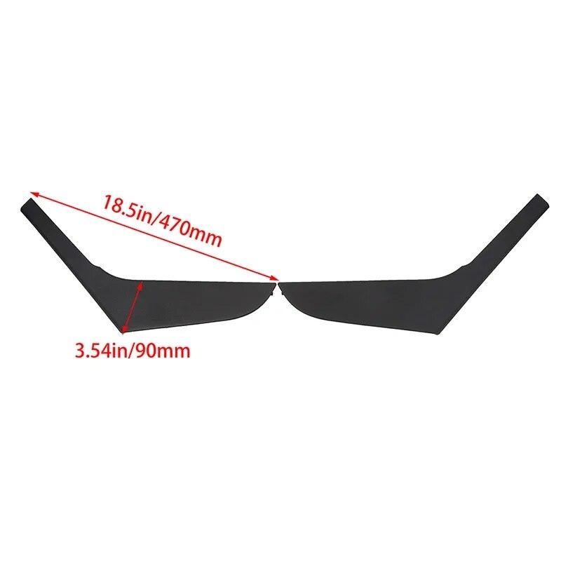 Интерьер автомобиля, передняя левая и правая дверная ручка, накладка, черная, автозапчасти для VW Golf MK6 2009 2010 2011 2012 2013 GTI